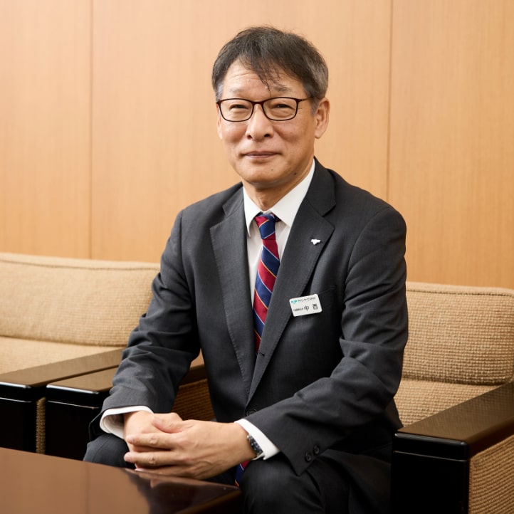 代表取締役社長 中西 豊