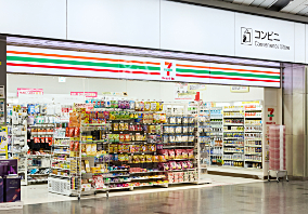 イレブン提携店舗​