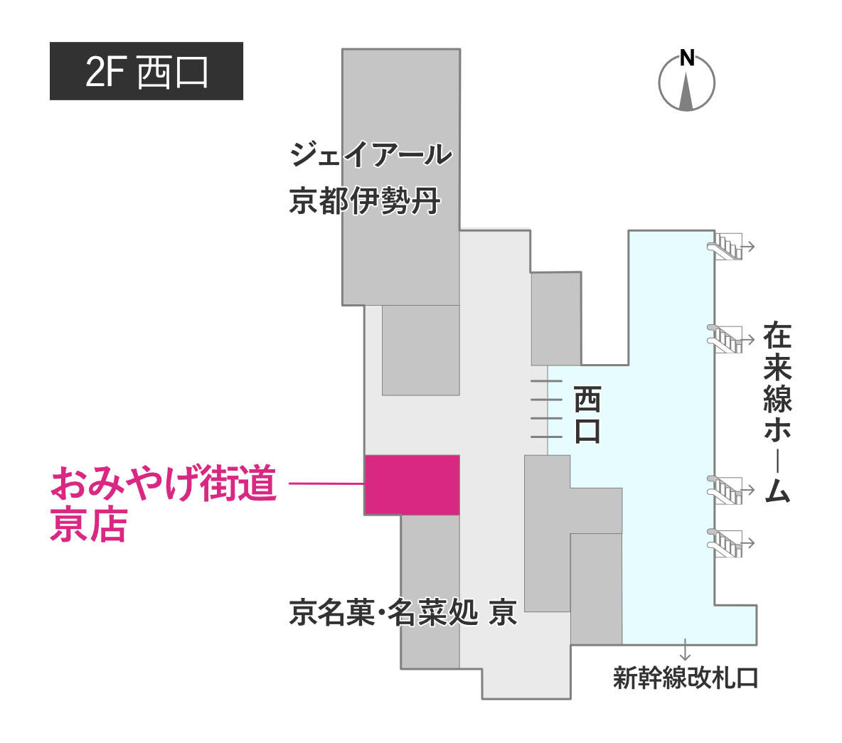 おみやげ街道亰店